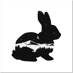 FANTASY RABBIT Posters and Art